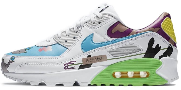 Nike Nike Air Max 90 Flyleather Ruohan Wang Divers
