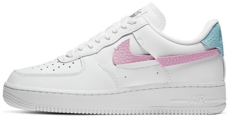 Nike Nike Air Force 1 Low LXX Rose Blanc Aqua Wit
