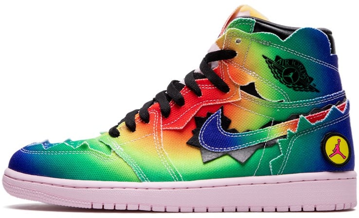 Nike Air Jordan 1 Retro High J Balvin Divers