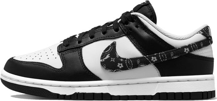 Nike Nike Dunk Low Black Paisley Zwart