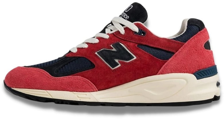 New Balance New Balance 990 V2 MiUSA Teddy Santis Chrysanthemum Zwart