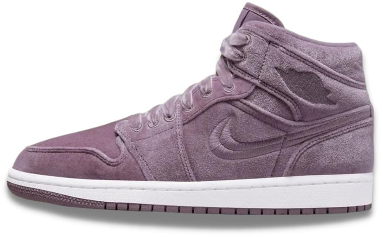 Nike Air Jordan 1 Mid SE Purple Velvet Paars