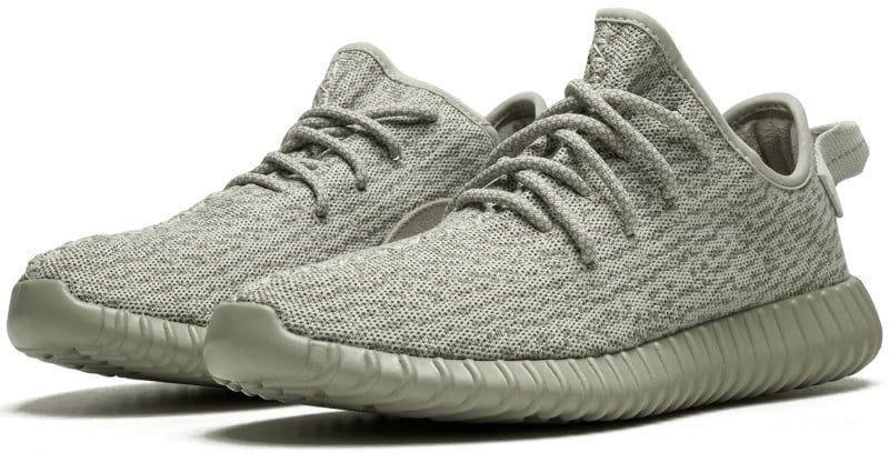 Adidas Yeezy Boost 350 V1 Moonrock Grijs