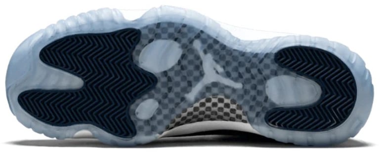 Nike Air Jordan 11 Retro Low Snake Navy Wit