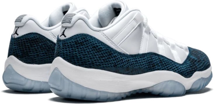 Nike Air Jordan 11 Retro Low Snake Navy Wit