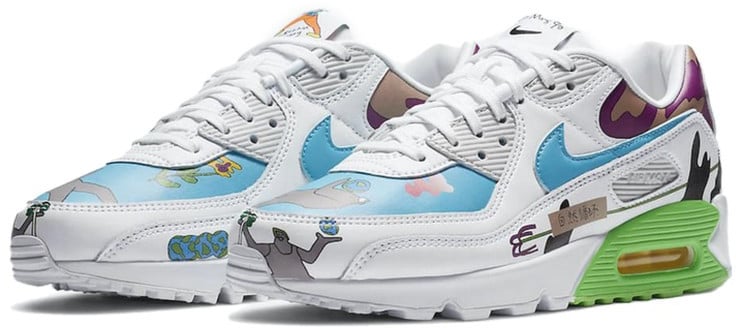 Nike Nike Air Max 90 Flyleather Ruohan Wang Divers