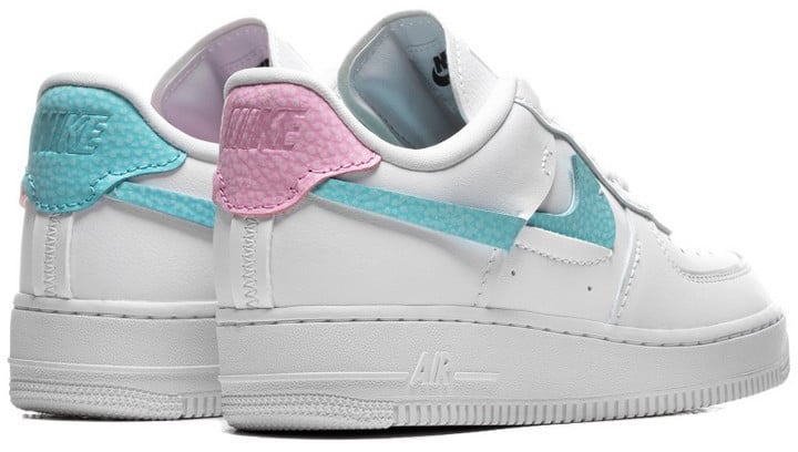Nike Nike Air Force 1 Low LXX Rose Blanc Aqua Wit