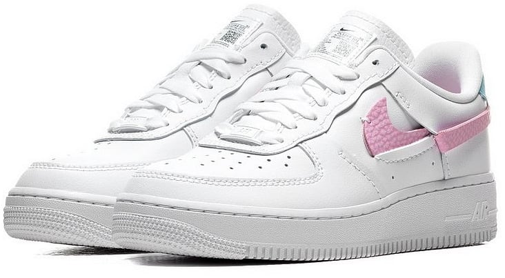 Nike Nike Air Force 1 Low LXX Rose Blanc Aqua Wit