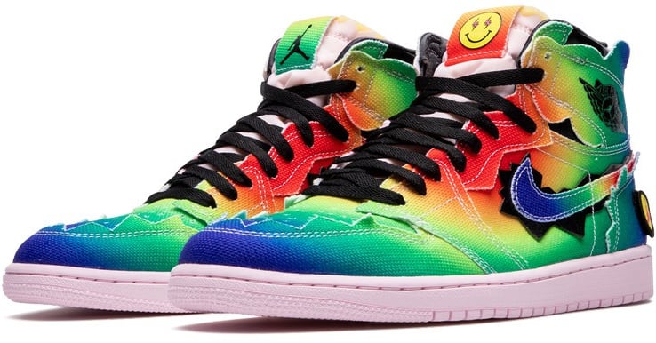Nike Air Jordan 1 Retro High J Balvin Divers