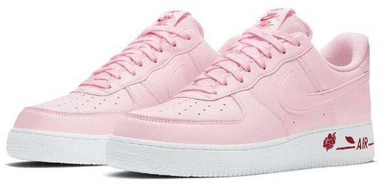Nike Nike Air Force 1 Low Rose Pink Wit