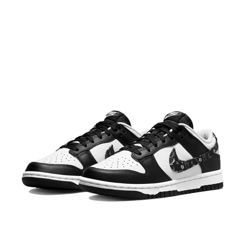 Nike Nike Dunk Low Black Paisley Zwart