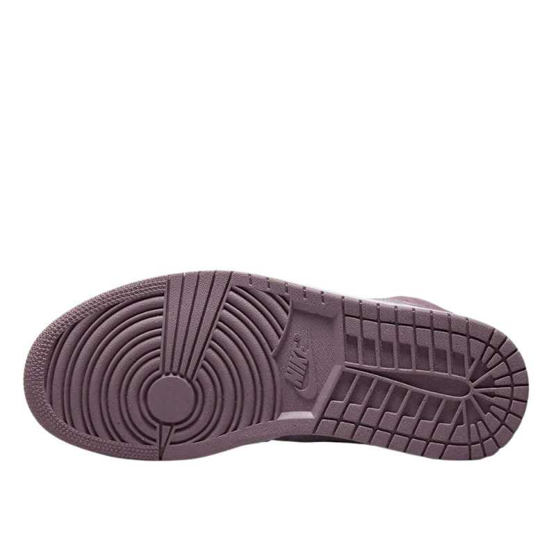 Nike Air Jordan 1 Mid SE Purple Velvet Paars