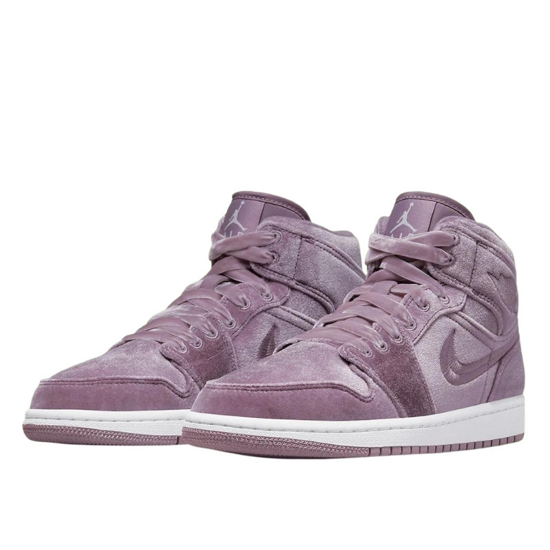 Nike Air Jordan 1 Mid SE Purple Velvet Paars