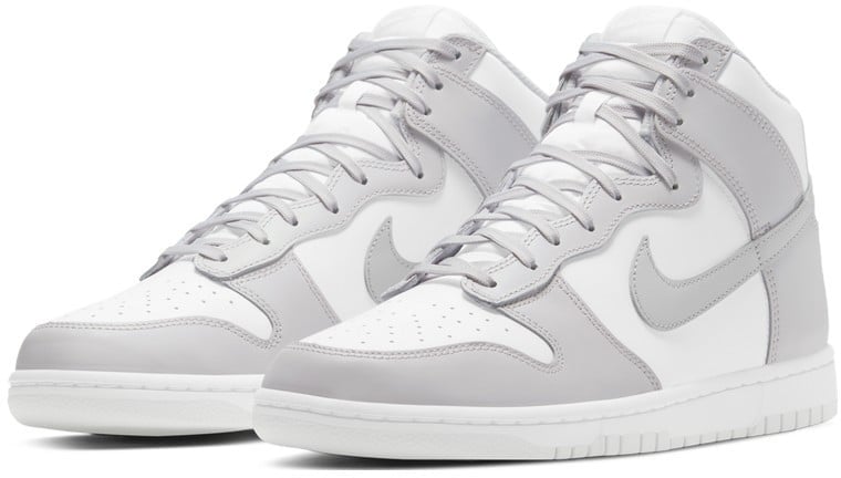 Nike Nike Dunk High Vast Grey Wit