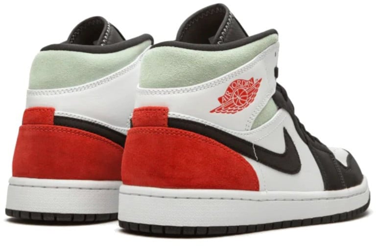 Nike Air Jordan 1 Mid SE Union Black Toe Zwart