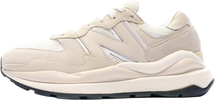 New Balance 5740 Sea Salt Calm Taupe Wit