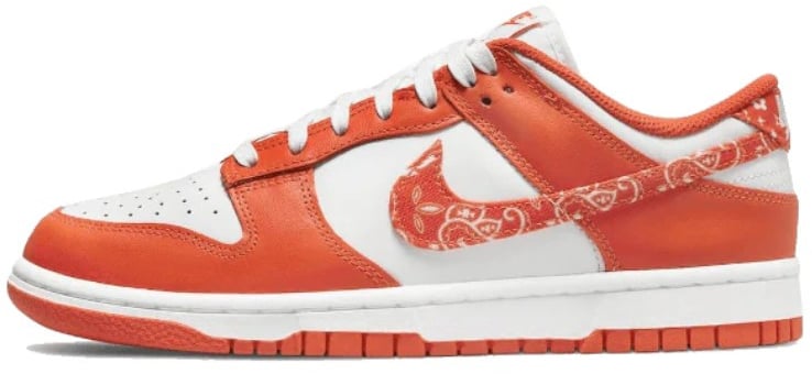 Nike Nike Dunk Low Paisley Orange (Women's) Oranje