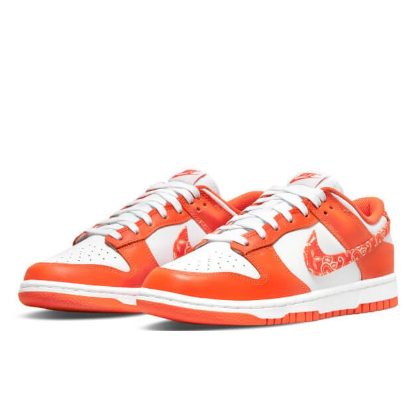 Nike Nike Dunk Low Paisley Orange (Women's) Oranje