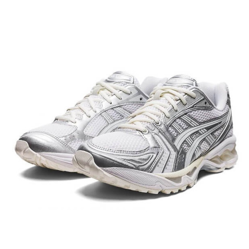 Asics ASICS Gel-Kayano 14 JJJJound Silver White Grijs