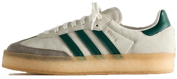 Adidas Adidas Samba 8th Street Clarks Kith Chalk White Groen