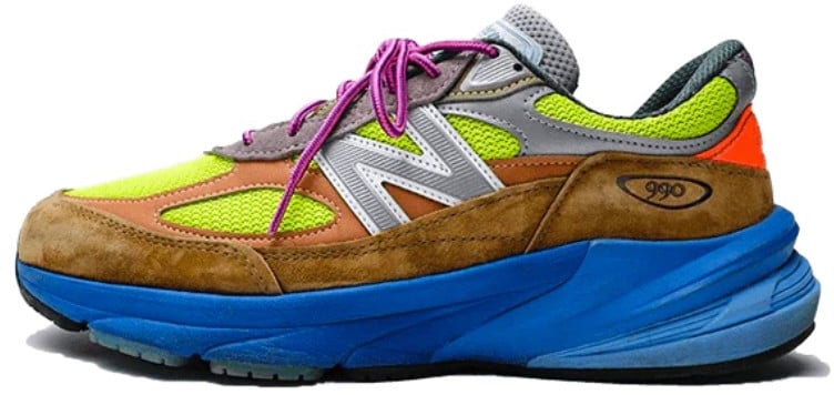 New Balance New Balance 990 V6 Action Bronson Baklava Divers