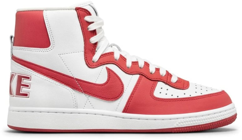 Nike Nike Comme Des Garçons Terminator High Red Wit