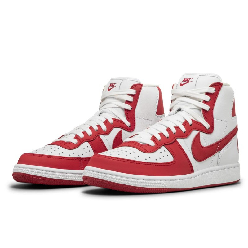 Nike Nike Comme Des Garçons Terminator High Red Wit
