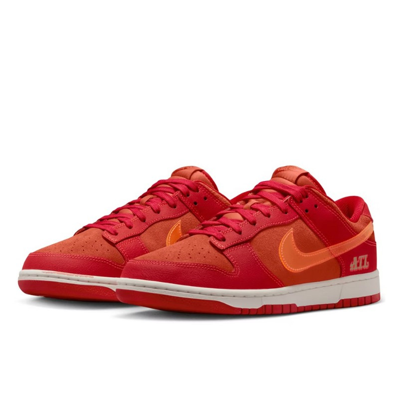 Nike Nike Dunk Low ATL Rood