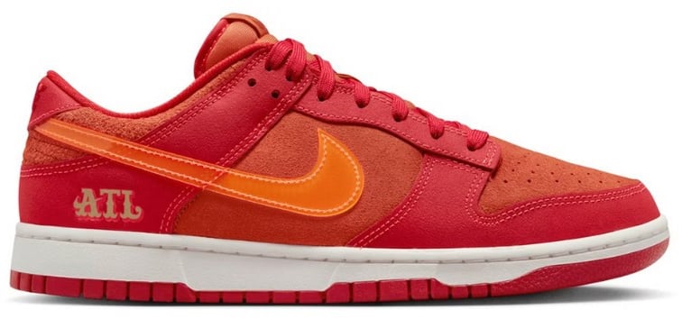 Nike Nike Dunk Low ATL Rood