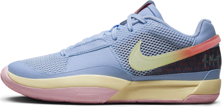 Nike Nike Ja 1 Day One Grijs