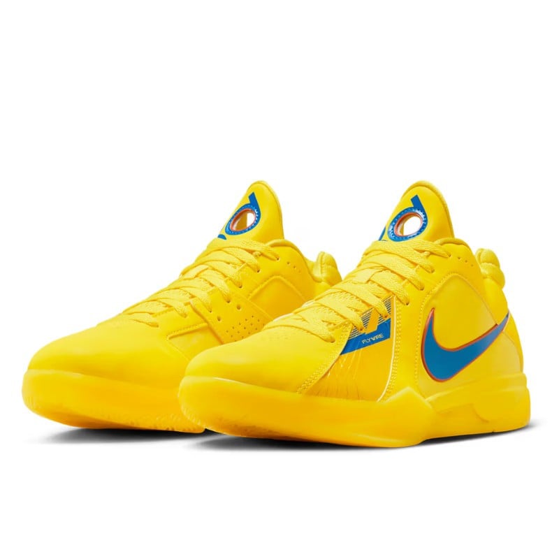 Nike Nike KD 3 Retro Christmas (2023) Geel