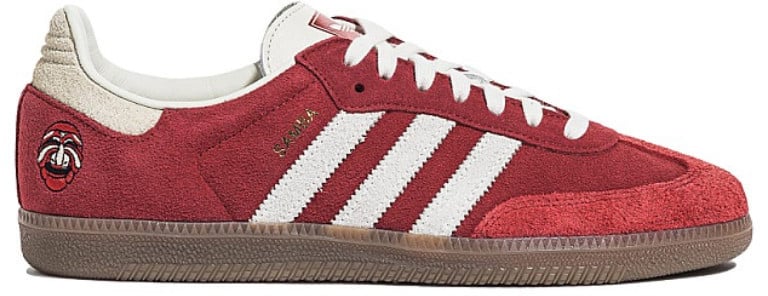 Adidas Adidas Samba OG Talchum Pack Scarlet Rood