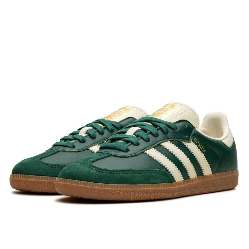 Adidas Adidas Samba OG Collegiate Green Groen