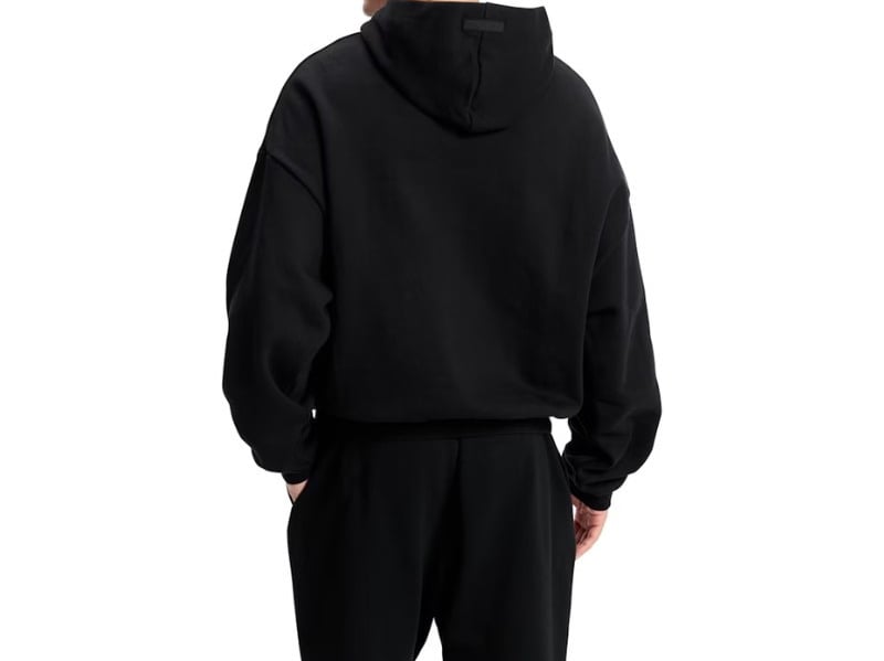 Fear of God Hoodie Fear of God Essentials Black Zwart