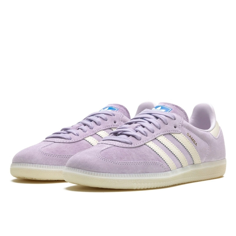 Adidas Adidas Samba OG Silver Dawn Chalk Paars