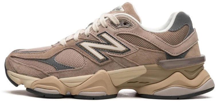New Balance New Balance 9060 Driftwood Castlerock Bruin