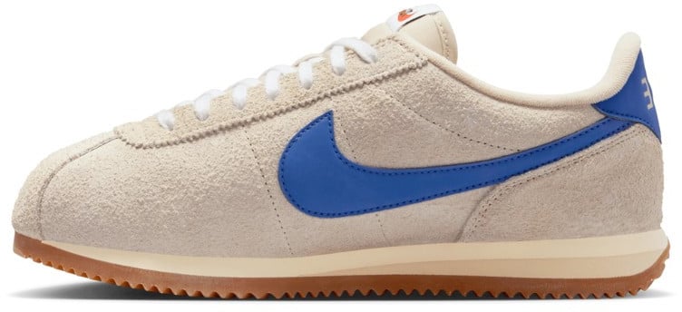 Nike Nike Cortez Vintage Sanddrift Game Royal Blauw
