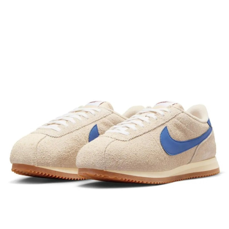 Nike Nike Cortez Vintage Sanddrift Game Royal Blauw