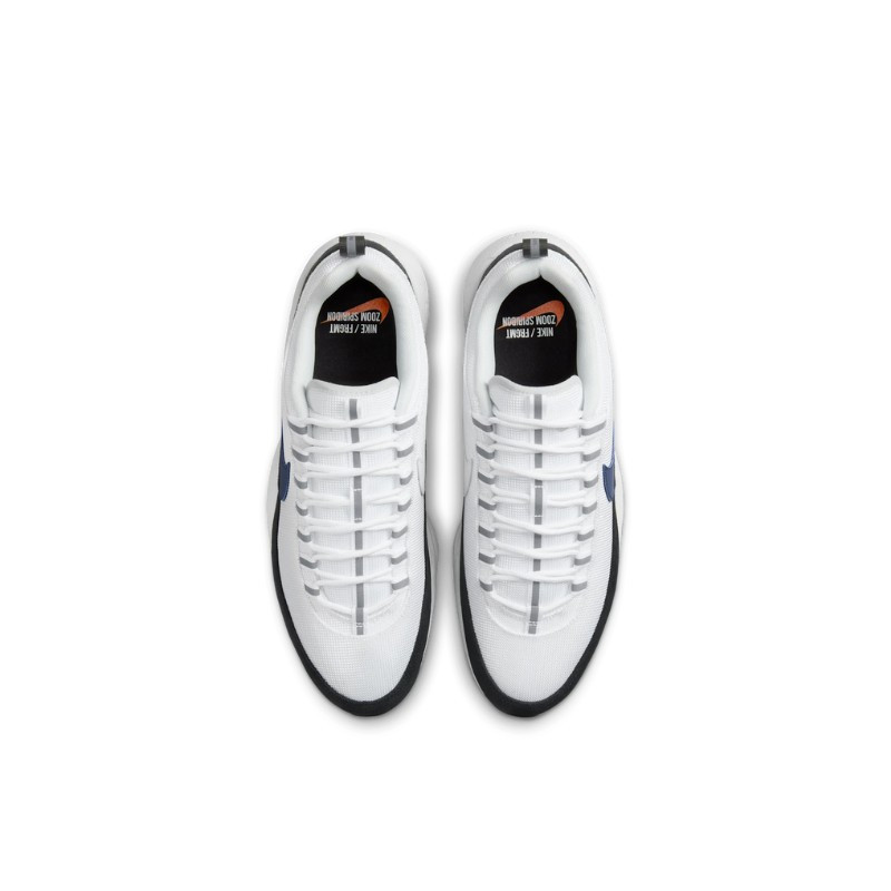 Nike Nike Air Zoom Spiridon Fragment Design White Blue Void Zwart