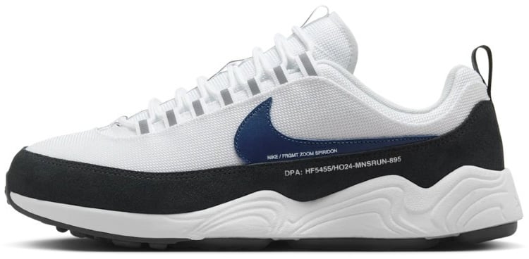 Nike Nike Air Zoom Spiridon Fragment Design White Blue Void Zwart