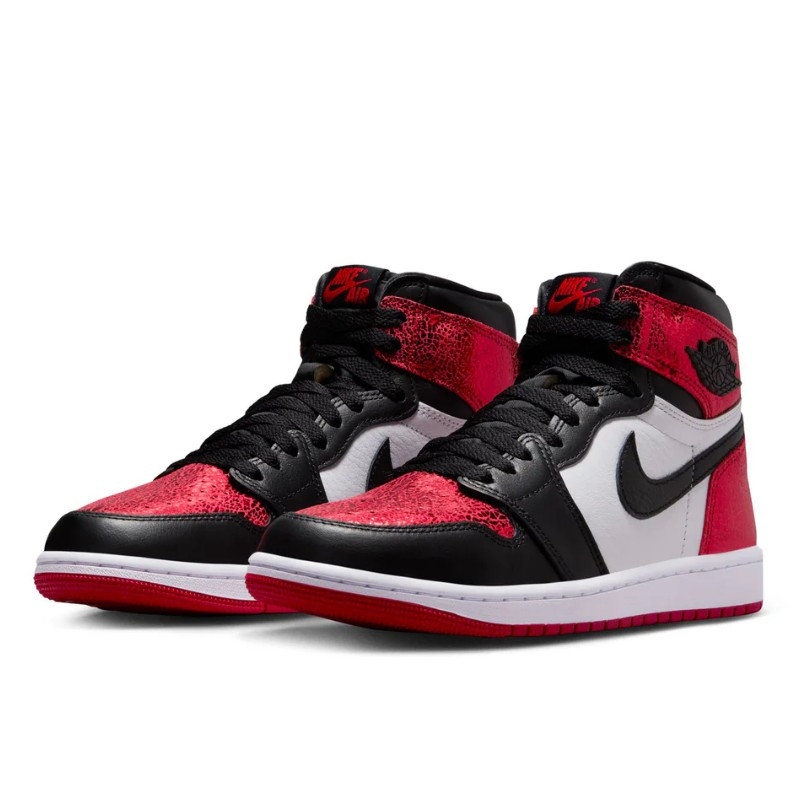 Nike Air Jordan 1 High OG Ruby Zwart