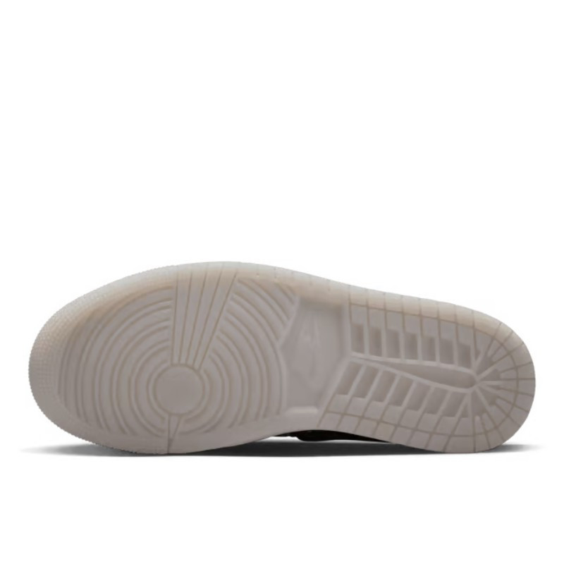 Nike Air Jordan 1 Low Method of Make V3 Metallic Silver Grijs