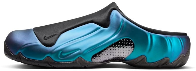 Nike Nike Clogposite Dusty Cactus Blauw