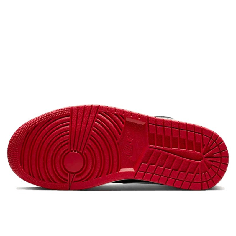 Nike Air Jordan 1 Low Alternate Bred Toe Zwart