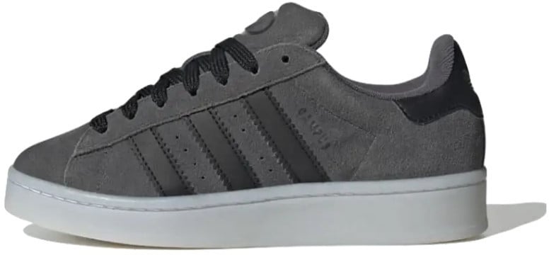 Adidas Adidas Campus 00s Grey Six Core Black (GS) Grijs