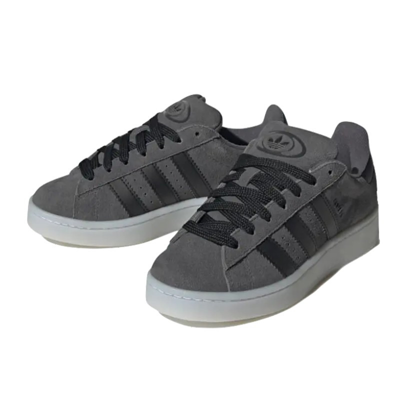 Adidas Adidas Campus 00s Grey Six Core Black (GS) Grijs
