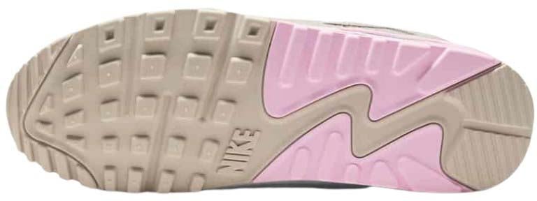 Nike Nike Air Max 90 Vast Grey Pink Roze
