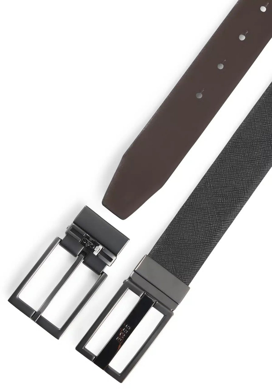 Boss Ghifari_Gb35_Alp Black/Brown Zwart