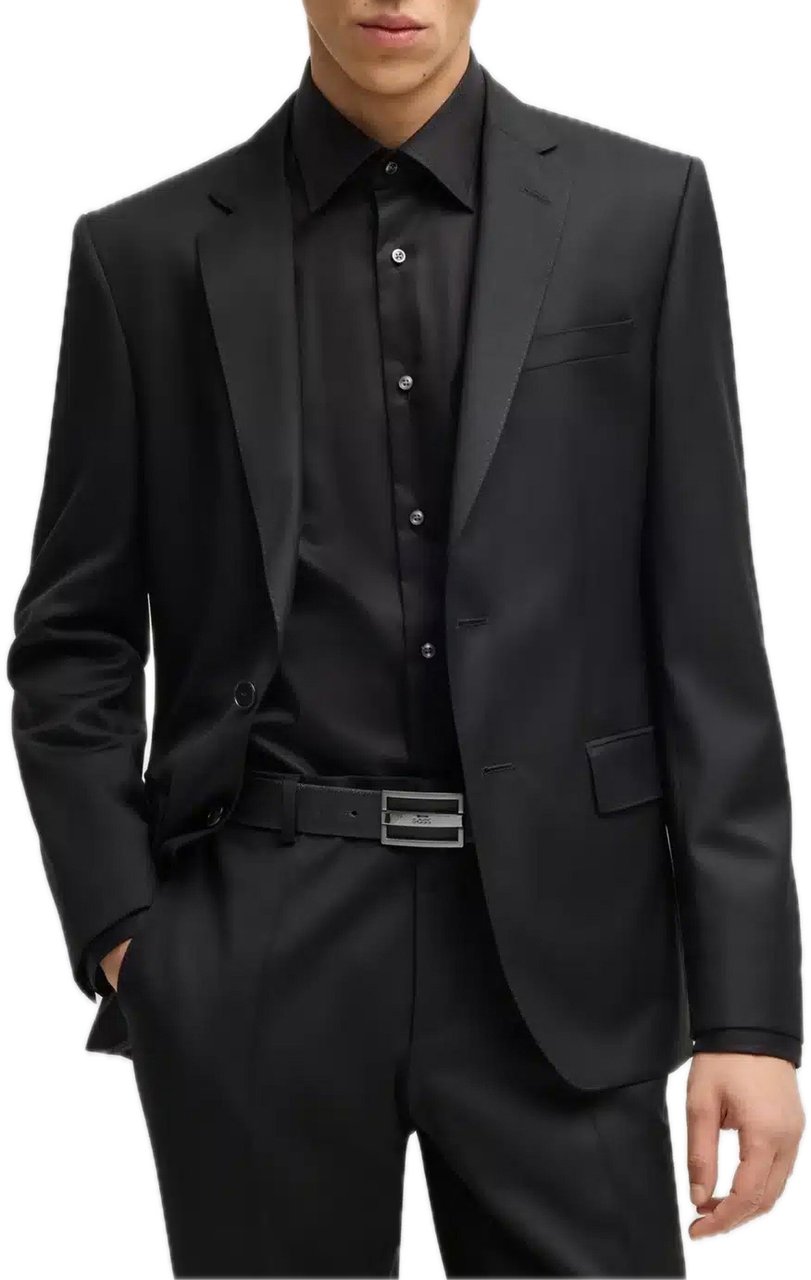 Boss Ghifari_Gb35_Alp Black/Brown Zwart