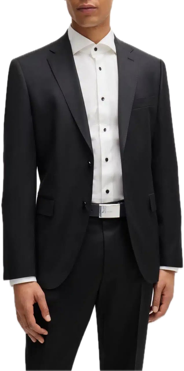 Boss Gert-D_Gb35_sp Black Zwart